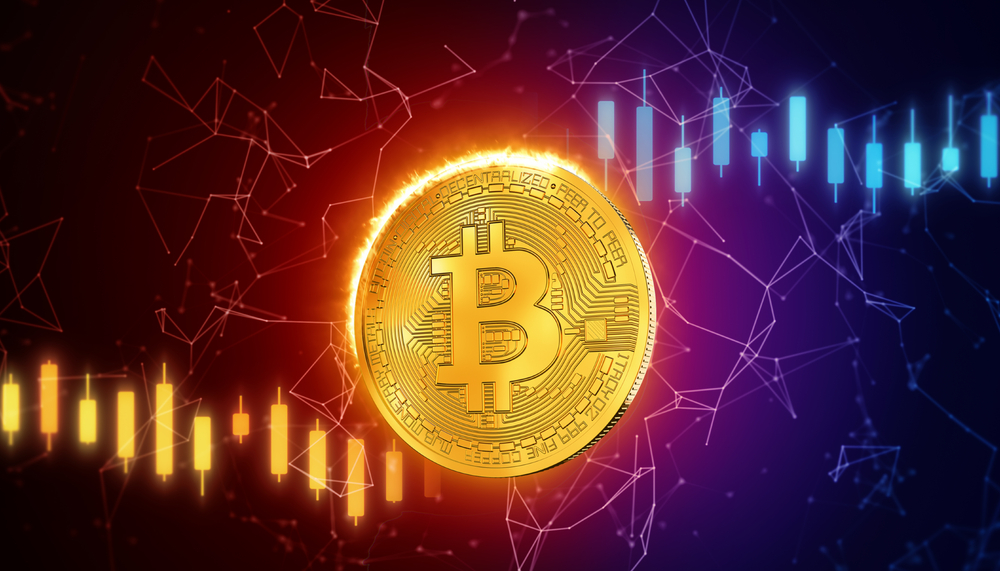 Bitcoin rise up