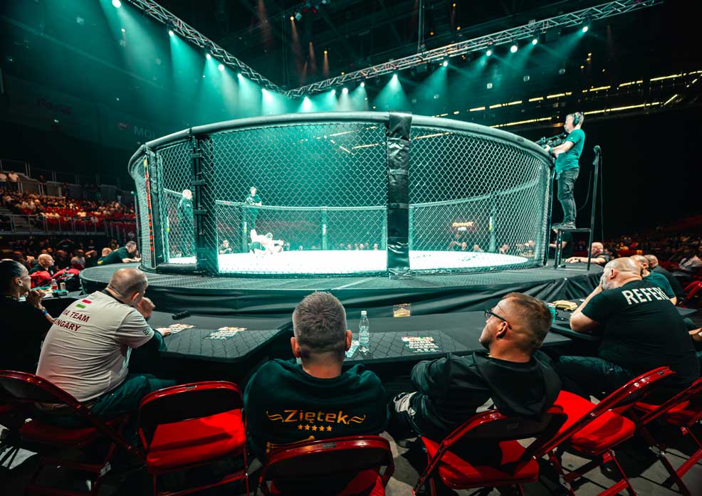 CombatX MMA Hungary 2026