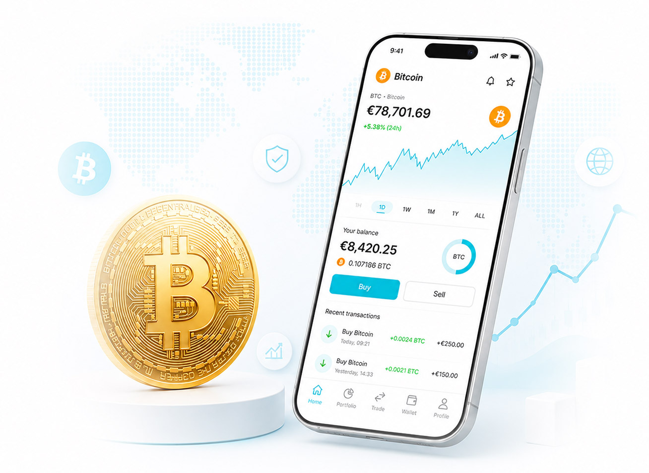 crypto4me aplikace